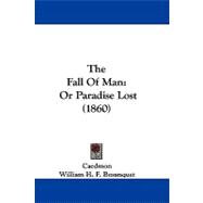Fall of Man : Or Paradise Lost (1860)