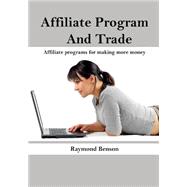 Affiliate Program and Trade
