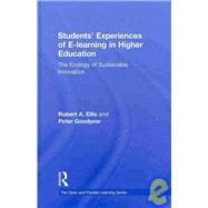 Students' Experiences of e-learning in Higher Education: The ecology of sustainable innovation
