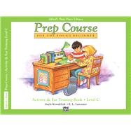 Alfred's Basic Prep Course Activity & Ear Training Book Level C