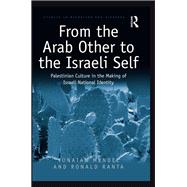 From the Arab Other to the Israeli Self: Palestinian Culture in the Making of Israeli National Identity