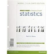 Introductory Statistics, Books a la Carte Edition