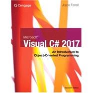 MindTap Programming, 1 term (6 months) Printed Access Card for Farrell's Microsoft Visual C# Introduction to Object Oriented Programming, 7th