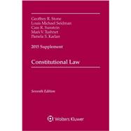 Constitutional Law: 2015 Supplement