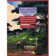 Arie Antiche - Volume 2 with 2 CDs of Piano Accompaniments and Diction Lessons by a Native Speaker