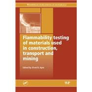 Flammability Testing of Materials Used in Construction, Transport and Mining