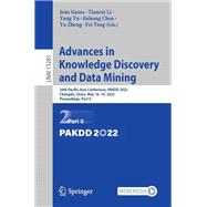 Advances in Knowledge Discovery and Data Mining