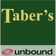 Taber's Cyclopedic Medical Dictionary App