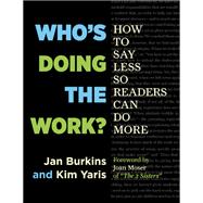 Who's Doing the Work?