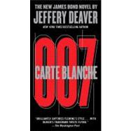 Carte Blanche : The New James Bond Novel