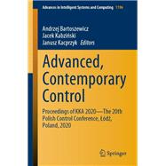 Advanced, Contemporary Control