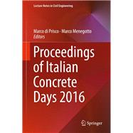 Proceedings of Italian Concrete Days 2016