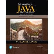 Introduction to Java Programming and Data Structures, Comprehensive Version Plus MyLab Programming with Pearson eText -- Access Card Package