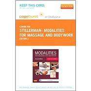 Modalities for Massage and Bodywork Pageburst E-book on Vitalsource Retail Access Card