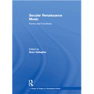 Secular Renaissance Music