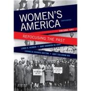 Women's America Refocusing the Past, Volume One,9780199349357