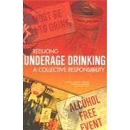 Reducing Underage Drinking: A Collective Responsibility (Book with CD-ROM)