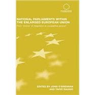 National Parliaments within the Enlarged European Union: From 'Victims' of Integration to Competitive Actors?