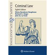 Examples & Explanations for Criminal Law,9781543839357
