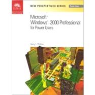 Microsoft Windows 2000 Professional for Power Users