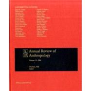 Annual Review of Anthropology 2006