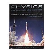 Bundle: Physics for Scientists and Engineers: Foundations and Connections, Volume 1, Loose-leaf Version + WebAssign Printed Access Card for Katz's Physics for Scientists and Engineers: Foundations and Connections, 1st Edition, Single-Term