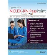 Lippincott's NCLEX-RN PassPoint Powered by PrepU (12 Months - Printed Access Card)