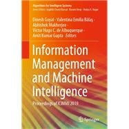 Information Management and Machine Intelligence