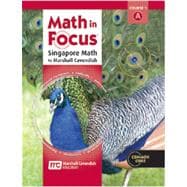 Math in Focus: Singapore Math Student Edition, Grade 6, Volume A