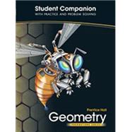 Geometry Foundation Series: Student Companion with Practice and Problem Solving