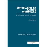 Sorcellerie et justice criminelle