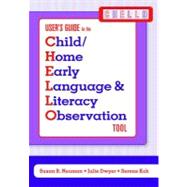 Child/Home Early Language and Literacy Observation Chello Tool