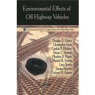 Environmental Effects of Off-highway Vehicles