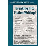 Breaking into Fiction Writing!