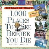 1,000 Places to See Before You Die 2009 Calendar