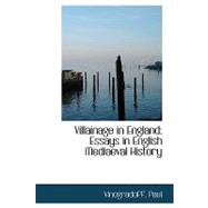 Villainage in England : Essays in English Mediaeval History
