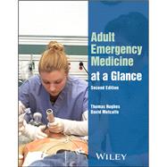Adult Emergency Medicine at a Glance book cover, ISBN 9781119839361