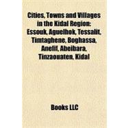 Cities, Towns and Villages in the Kidal Region