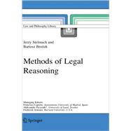 Methods of Legal Reasoning,9781402049361