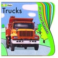 E-Z Page Turners: Trucks (Perfect for Little Fingers!)