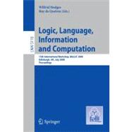 Logic, Language, Information and Computation: 15th International Workshop, WoLLIC 2008 Edinburgh, Uk, July 1-4, 2008, Proceedings