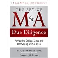 The Art of M&A Due Diligence, Second Edition: Navigating Critical Steps and Uncovering Crucial Data