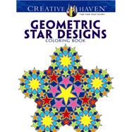 Creative Haven Geometric Star Designs Coloring Book