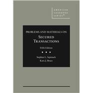 Problems and Materials on Secured Transactions, 5th (American Casebook Series) W/Access