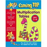 Coming Top Times Tables Ages 5-6