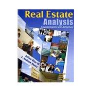 Real Estate Analysis: Environments and Activities