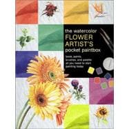 The Watercolor Flower Artist's Pocket Paintbox