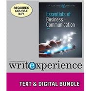 Bundle: Essentials of Business Communication, 10th + Premium Website, 1 term (6 months) Printed Access Card + Cengage Learning Write Experience 2.0 Powered by MyAccess, 1 term (6 months) Printed Access Card