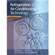 Refrigeration & Air Conditioning Technology (Book with CD-ROM)