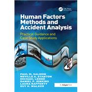 Human Factors Methods and Accident Analysis